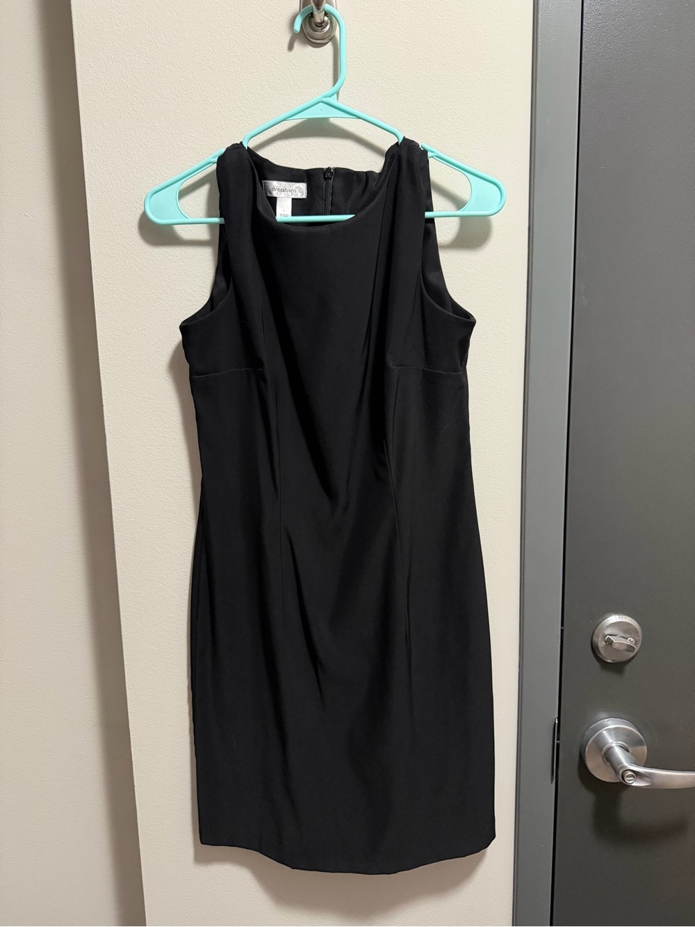 Dress Barn Black Sleeveless Sheath Dress